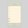 NACOO Have A Good Time Weekly Planner Notepad