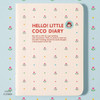 Coco Flower - 2019 Hello little coco dated monthly diary