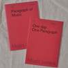 Music lovers 1 Paragraph A5 lined notebook 