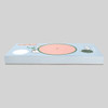 100 sheets - NACOO Watermelon Cat Timetable Planner Notepad