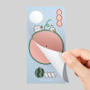 120gsm paper - NACOO Watermelon Cat Timetable Planner Notepad
