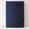 Dark navy - 2019 Simple dated daily large planner