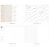 Composition - 2019 Simple dated daily large planner