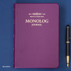 Indi purple - 2019 Monolog 10 year dated daily journal