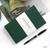 Green - The Basic official slim undated weekly diary