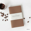 Mocha - The Basic official slim undated weekly diary