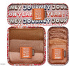 Front - Enjoy journey mesh bag packing aids block pouch set