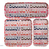 Back - Enjoy journey mesh bag packing aids block pouch set