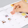 Naemi cute emoticon PVC sticker