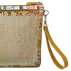 Strap - Monopoly Enjoy journey travel large mesh zipper pouch