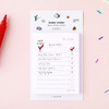 Checklist - Todac Todac illustration daily sticky notepad memo