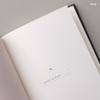 Intro - Moon rabbit hardcover undated weekly diary planner