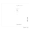 Personal data - Une journee daily planner journal