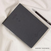 Dark gray - 2019 Dear moon large dated weekly diary