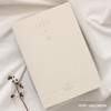 Ivory - 2019 Dear moon large dated weekly diary