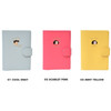 Colors of Du dum RFID blocking passport case holder