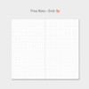 Grid note - Paperian 2019 Edit small dated weekly diary planner