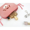 Molly - ROMANE My rolly face cotton zipper pouch