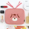 Molly - ROMANE My rolly face cotton zipper pouch