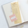 2019 Edit large dated weekly diary planner
