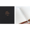 2019 Edit large dated weekly diary planner