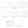 Composition - 2019 Edit large dated weekly diary planner