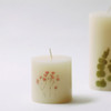 Example of use - Gypsophila press flower deco sticker