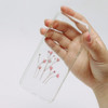 Example of use - Gypsophila press flower deco sticker