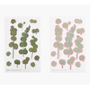 Appree Eucalyptus press flower deco sticker