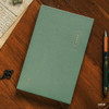 Green - The Meaningful time small undated daily diary journal