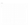 Grid note - The Meaningful time large dateless daily diary journal 