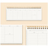 Weekly - Creative spiral dateless weekly desk planner