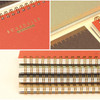 Detail of Creative spiral dateless weekly desk planner
