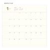Monthly plan - 2019 Comfy and roomy long dated daily planner