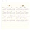 Calendar - 2019 Comfy and roomy long dated daily planner