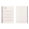 2019 Spiral medium dated monthly second planner