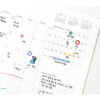 Monthly plan - 2019 Brilliant simple dated weekly planner