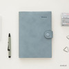Ash blue - Livework 2019 Rainbow large dated diary planner
