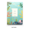 Sea friends - O-CHECK 2019 Spring come dated monthly planner