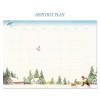 Monthly plan - Anne story hardcover dateless daily diary