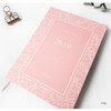 Pink - 2019 Mon journal classic dated weekly diary scheduler