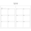Yearly plan - The time planner small undated daily diary agenda ver3