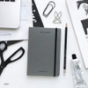 Gray - The time planner small undated daily diary agenda ver3