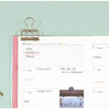 Weekly plan - Aloha mood dateless weekly diary planner 