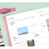 Monthly plan - Aloha mood dateless weekly diary planner 