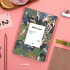 Jungle - Aloha mood dateless weekly diary planner 