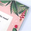 Clear PVC cover - Aloha mood dateless weekly diary planner 