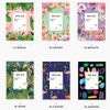 Aloha mood dateless weekly diary planner 