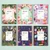 Aloha mood dateless weekly diary planner 