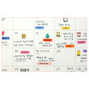 N.IVY Valerie studio schedule point text deco sticker set ver2